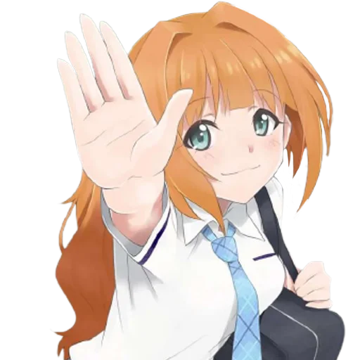 ✋ Стикер «animefan» для Telegram