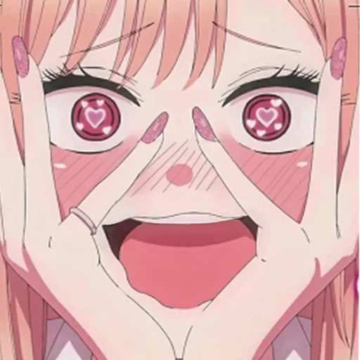 😍 Стикер «animefan» для Telegram