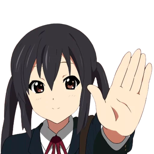 🤚 Стикер «animefan» для Telegram