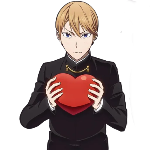 ❤️ Стикер «animefan» для Telegram