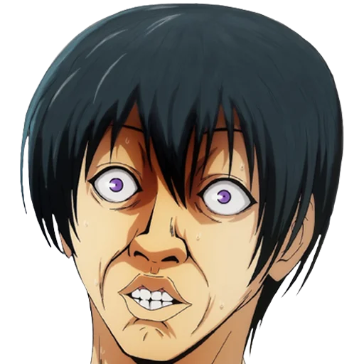 🤢 Стикер «animefan» для Telegram