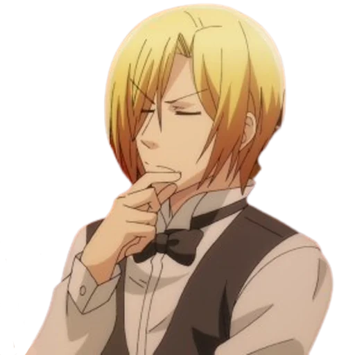🤔 Стикер «animefan» для Telegram