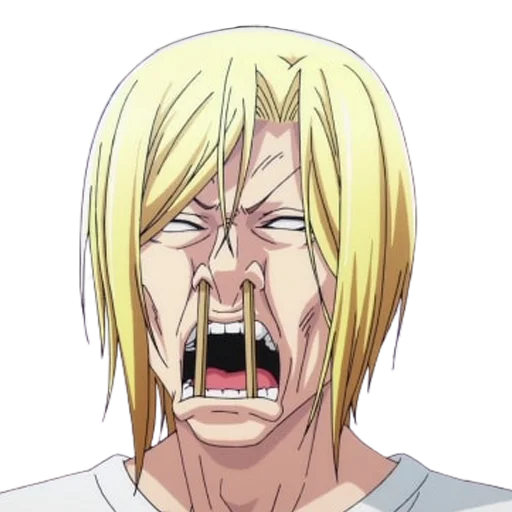 😦 Стикер «animefan» для Telegram