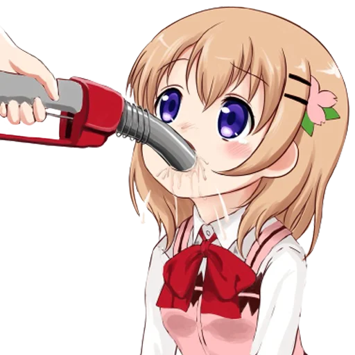 ⛽ Стикер «animefan» для Telegram