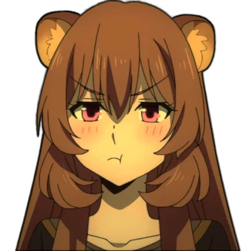 🫤 Стикер «animefan» для Telegram