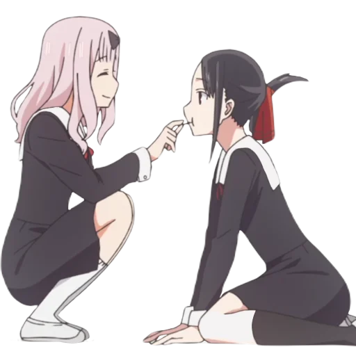 👩‍❤️‍👩 Стикер «animefan» для Telegram