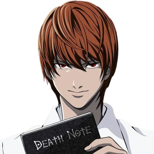📓 Стикер «animefan» для Telegram