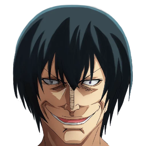 😈 Стикер «animefan» для Telegram