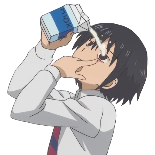 😫 Стикер «animefan» для Telegram