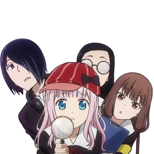 🔎 Стикер «animefan» для Telegram