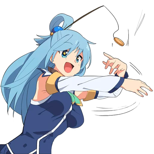 🤑 Стикер «animefan» для Telegram