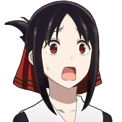 😯 Стикер «animefan» для Telegram
