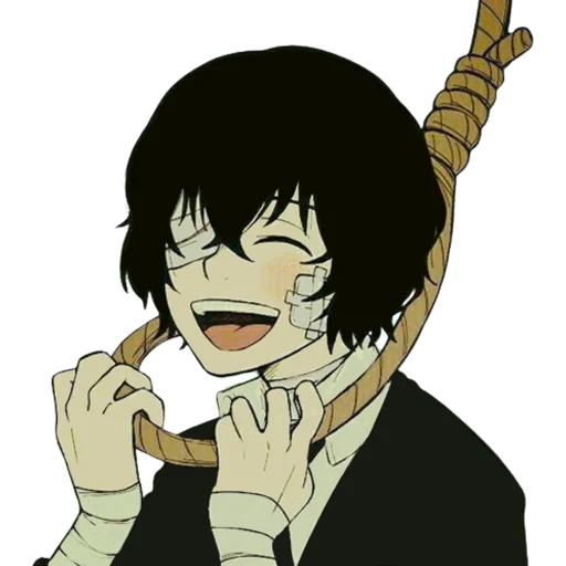😵 Стикер «animefan» для Telegram