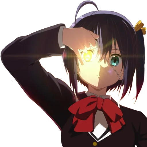 👁 Стикер «animefan» для Telegram