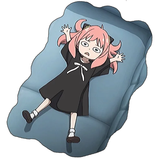 🛏 Стикер «animefan» для Telegram