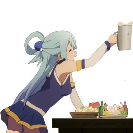 🍺 Стикер «animefan» для Telegram
