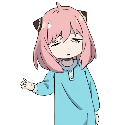 🥱 Стикер «animefan» для Telegram