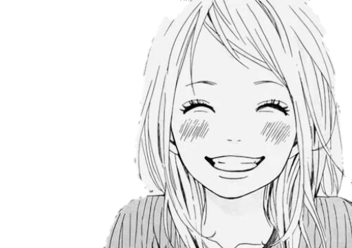 🤨 Стикер «Anime for adult» для Telegram