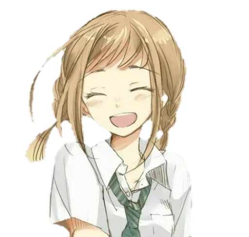 😌 Стикер «Anime for adult» для Telegram