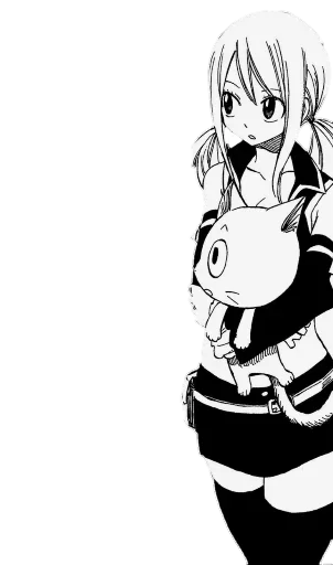 🤨 Стикер «Anime for adult» для Telegram