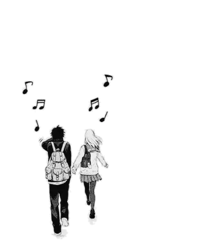 😚 Стикер «Anime for adult» для Telegram