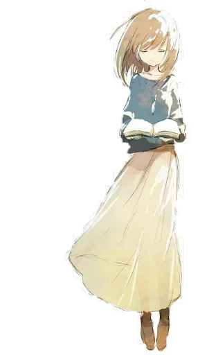 🤨 Стикер «Anime for adult» для Telegram
