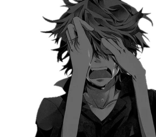🤨 Стикер «Anime for adult» для Telegram