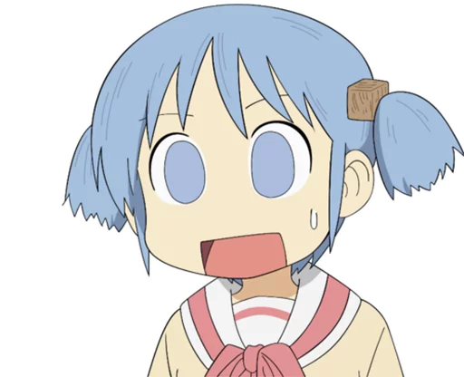 😩 Стикер «Anime fun expressions» для Telegram