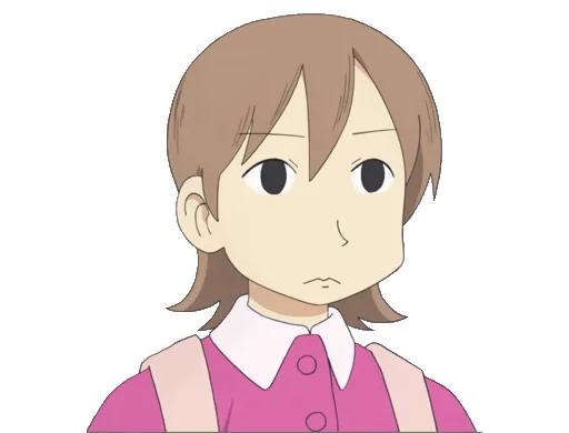 😐 Стикер «Anime fun expressions» для Telegram