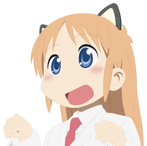 😺 Стикер «Anime fun expressions» для Telegram