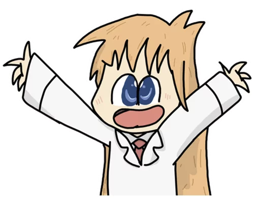 🤡 Стикер «Anime fun expressions» для Telegram