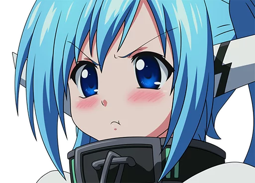😤 Стикер «Anime fun expressions» для Telegram