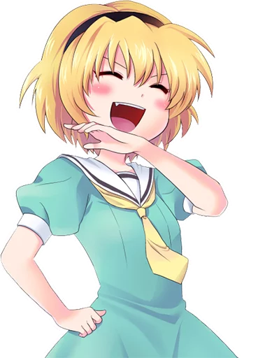 😂 Стикер «Anime fun expressions» для Telegram