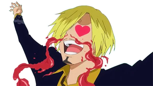 😨 Стикер «Anime fun expressions» для Telegram