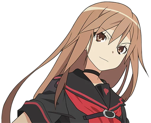 😏 Стикер «Anime fun expressions» для Telegram