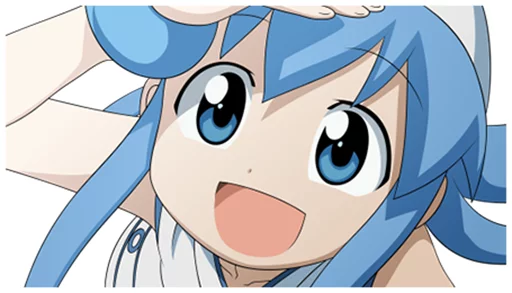 😃 Стикер «Anime fun expressions» для Telegram