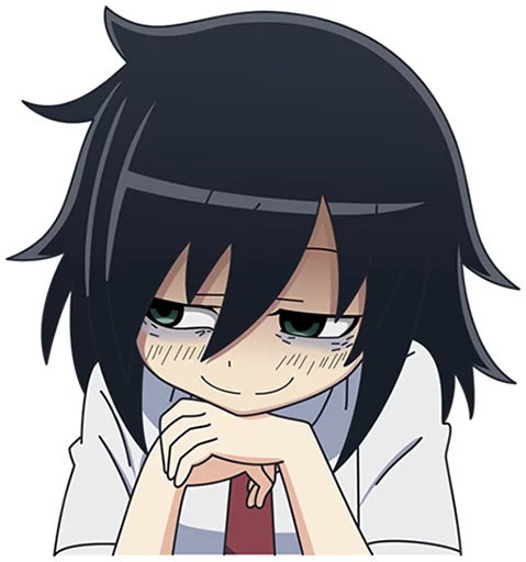 😈 Стикер «Anime fun expressions» для Telegram