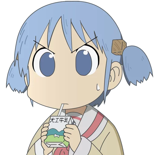 😒 Стикер «Anime fun expressions» для Telegram