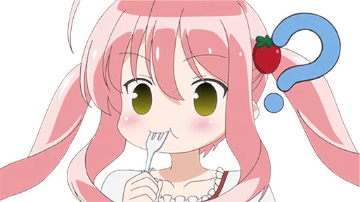 ❓ Стикер «Anime fun expressions» для Telegram
