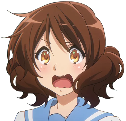😳 Стикер «Anime fun expressions» для Telegram