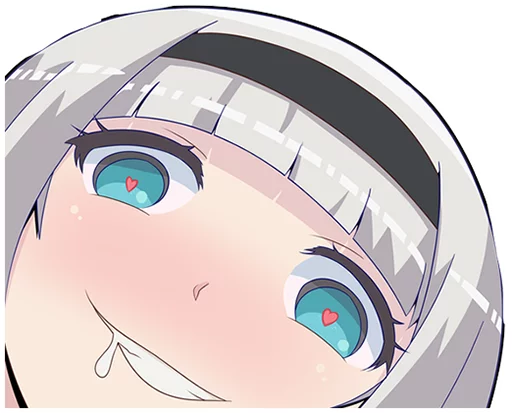 😍 Стикер «Anime fun expressions» для Telegram