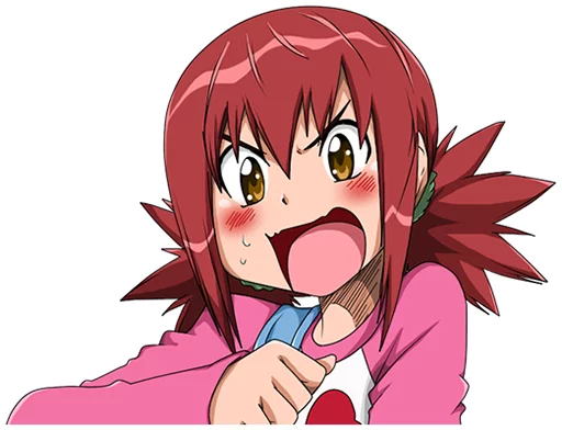 ☺️ Стикер «Anime fun expressions» для Telegram