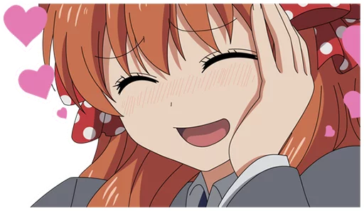 ❤ Стикер «Anime fun expressions» для Telegram