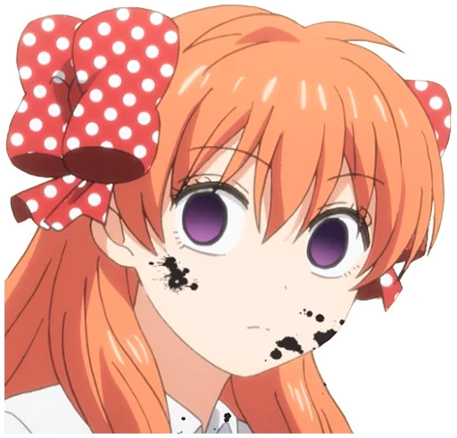 😦 Стикер «Anime fun expressions» для Telegram