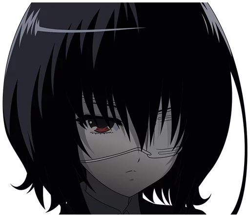 👿 Стикер «Anime fun expressions» для Telegram