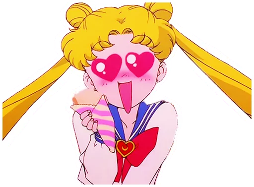 😍 Стикер «Anime fun expressions» для Telegram