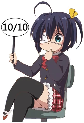 👍 Стикер «Anime fun expressions» для Telegram