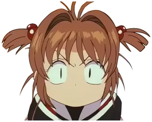 😫 Стикер «Anime fun expressions» для Telegram