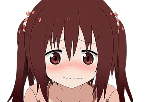 😣 Стикер «Anime fun expressions» для Telegram