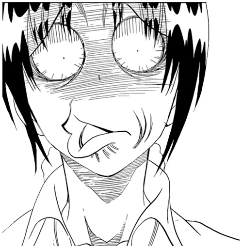 😡 Стикер «Anime fun expressions» для Telegram